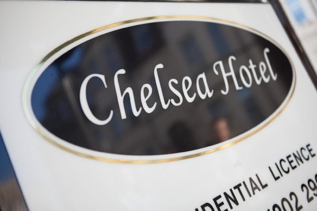 Chelsea Hotel Bournemouth Dış mekan fotoğraf